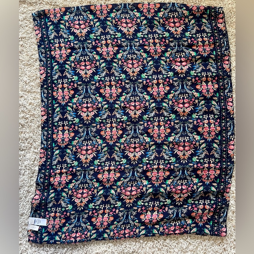 Loft Flower Infinity Scarf